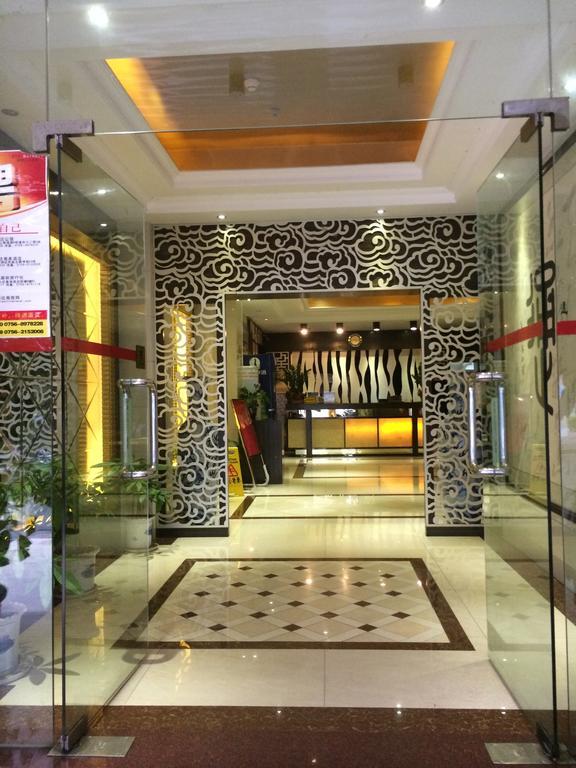 Zhuhai Tengda Hotel Buitenkant foto